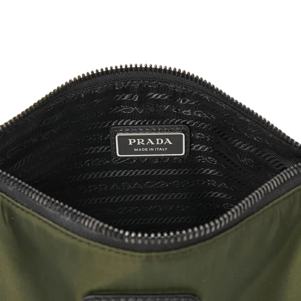 9 Prada Shoulder Bag Khaki