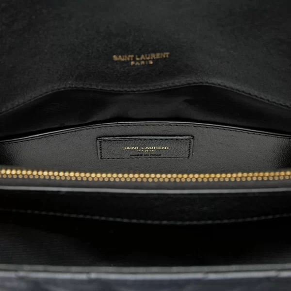 9 Saint Laurent Shoulder Bag Black