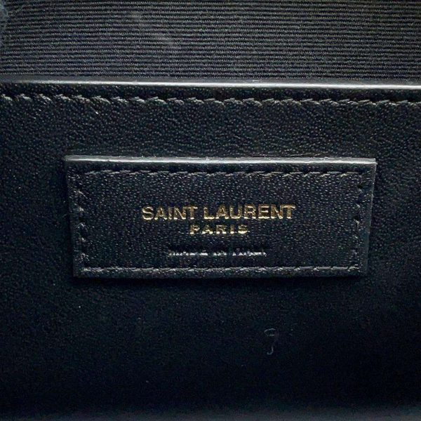 9108455 18 Saint Laurent Paris Handbag Uptown Leather 2way Black