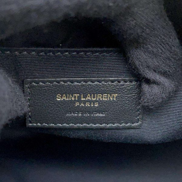 9272132 10 Saint Laurent Paris Shoulder Camera Bag Quilted Black