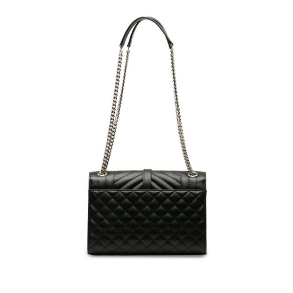 9588d8eon95recw0 3 Saint Laurent Shoulder Bag Leather Black