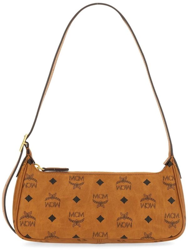 9a6b167b447202d ia 1 MCM Brown Marrone Shoulder Bag