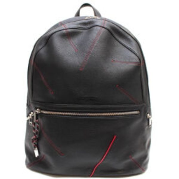 b1384b1 1 Dior Homme Backpack Daypack Black Leather