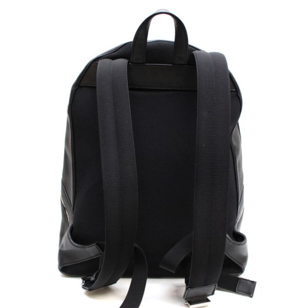 b1384b1 2 Dior Homme Backpack Daypack Black Leather