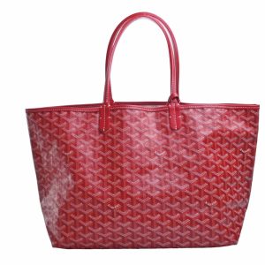 b5001230200000180 1 Goyard Saint Louis PM Tote Bag Red