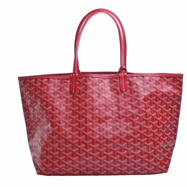 b5001230200000180 1 Goyard Saint Louis PM Tote Bag Red