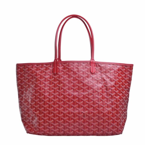 b5001230200000180 2 Goyard Saint Louis PM Tote Bag Red