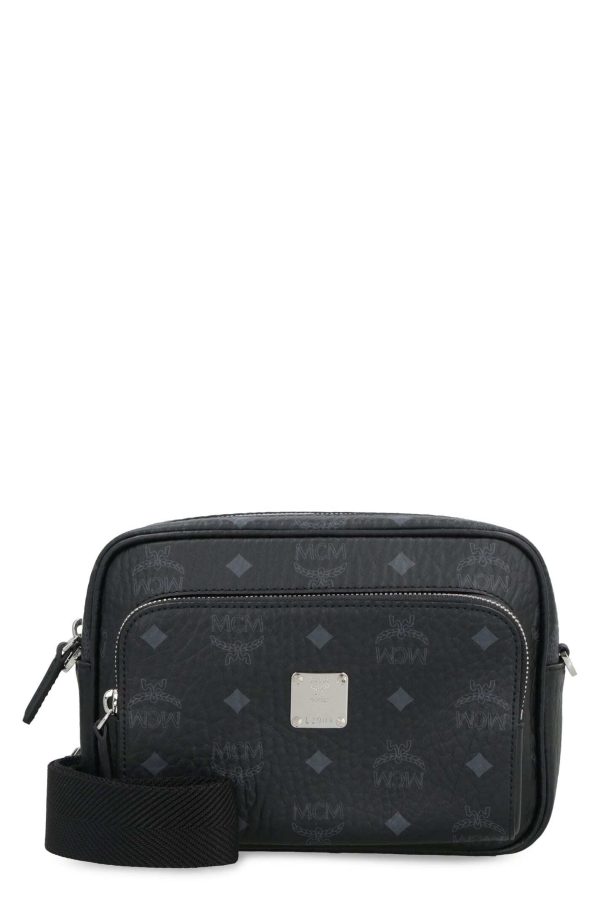 c00abc47d45bd32 ia 1 MCM Allen Crossbody Shoulder Bag Black