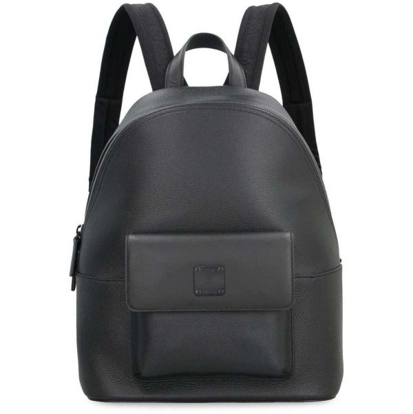 cf93b1eb1aa31a5 ia 1 MCM Black Backpack Leather Rucksack