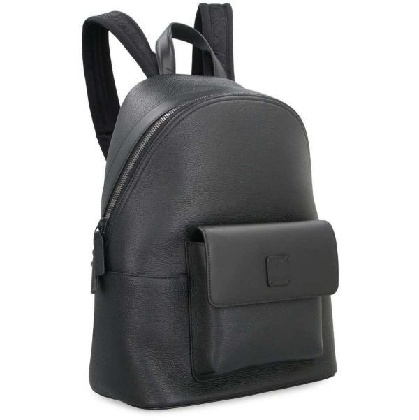 cf93b1eb1aa31a5 ia 3 MCM Black Backpack Leather Rucksack