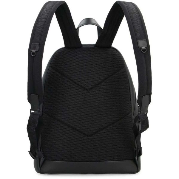 cf93b1eb1aa31a5 ia 4 MCM Black Backpack Leather Rucksack