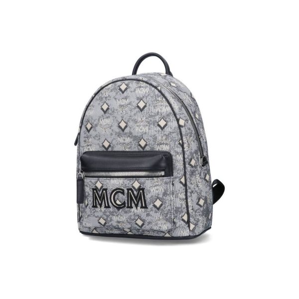 ebe3368e9cc8179 ia 2 MCM Backpack Gray Rucksack