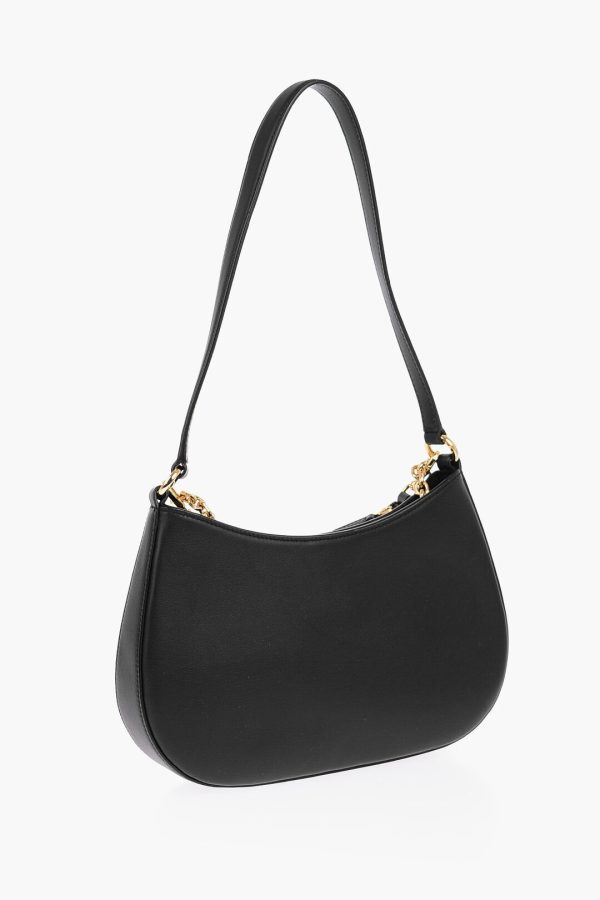 f89506369302e9b dk 2 MCM Black Leather Hobo Shoulder Bag