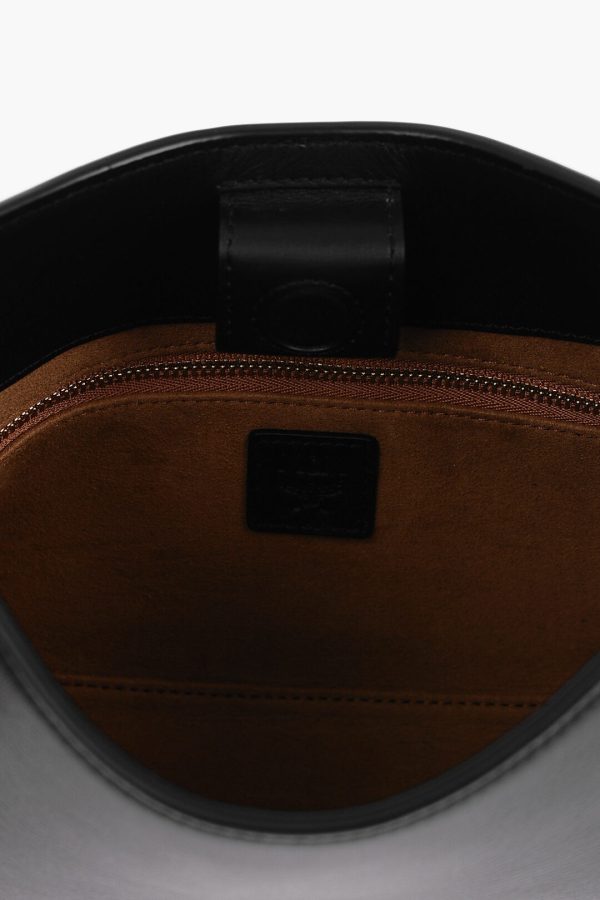 f89506369302e9b dk 4 MCM Black Leather Hobo Shoulder Bag