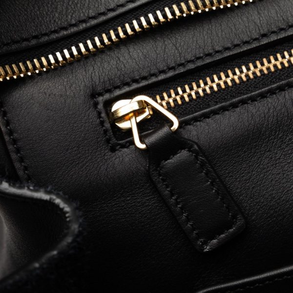 fwa5xir1t9rulgyf 8 Saint Laurent Y Line Handbag Leather Black