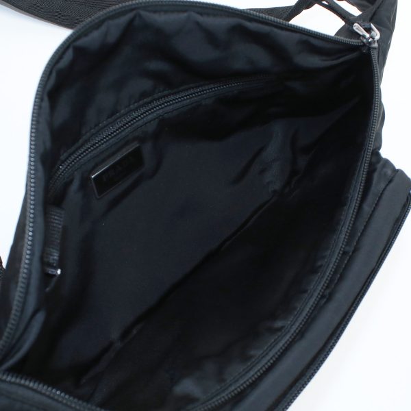 usdpr67845011 4 Prada Body Bag Waist Bag Nylon Black