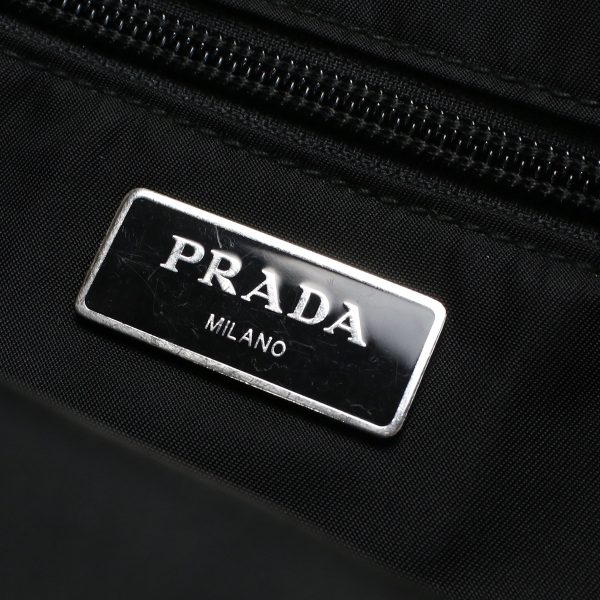 usdpr67845011 5 Prada Body Bag Waist Bag Nylon Black