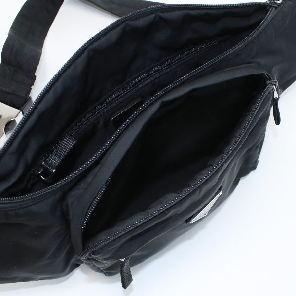 usdpr67845011 6 Prada Body Bag Waist Bag Nylon Black