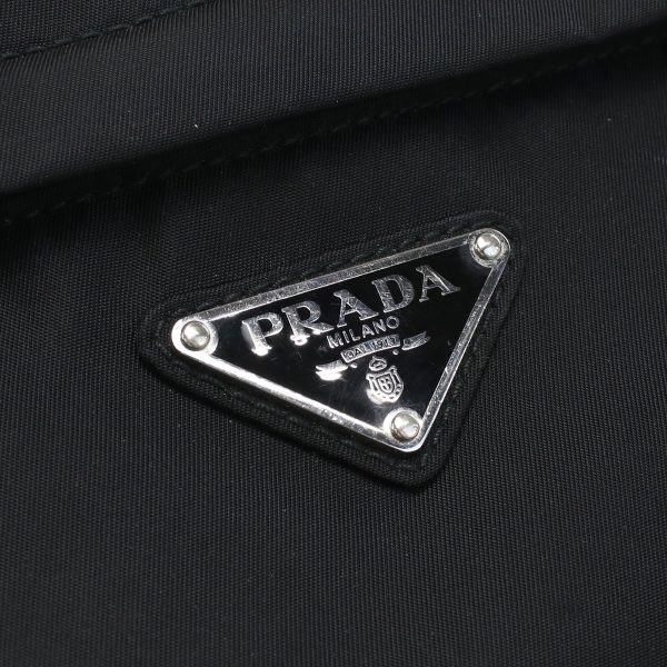 usdpr67845011 7 Prada Body Bag Waist Bag Nylon Black