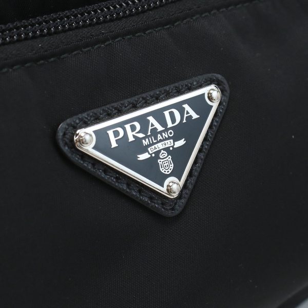 usdpr67889011 10 Prada Body Bag Waist Bag Nylon Black