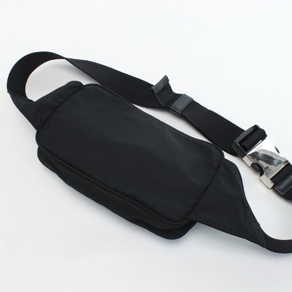 usdpr67889011 2 Prada Body Bag Waist Bag Nylon Black
