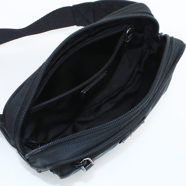 usdpr67889011 3 Prada Body Bag Waist Bag Nylon Black