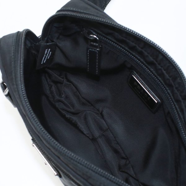 usdpr67889011 4 Prada Body Bag Waist Bag Nylon Black