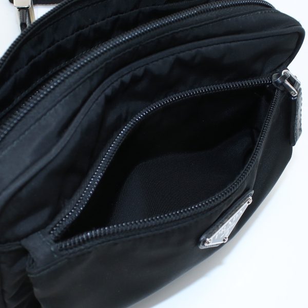 usdpr67889011 5 Prada Body Bag Waist Bag Nylon Black