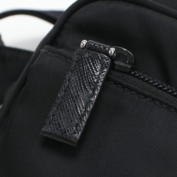 usdpr67889011 8 Prada Body Bag Waist Bag Nylon Black