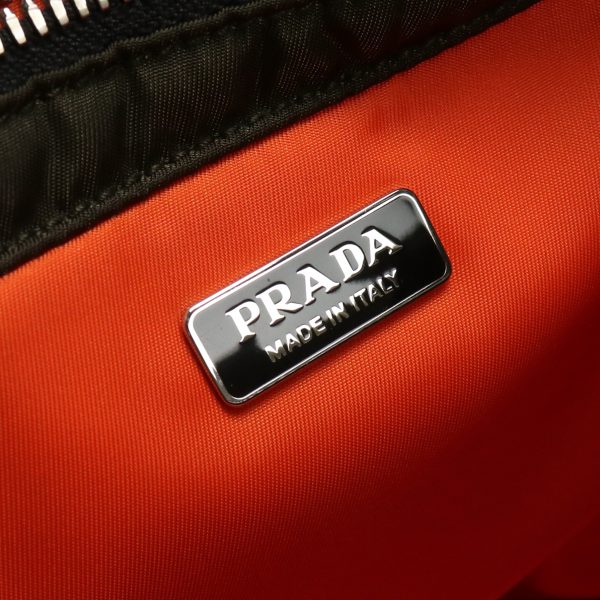 usdpr68444011 5 Prada Test Pocket Tote Bag Shoulder Strap Nylon Khaki