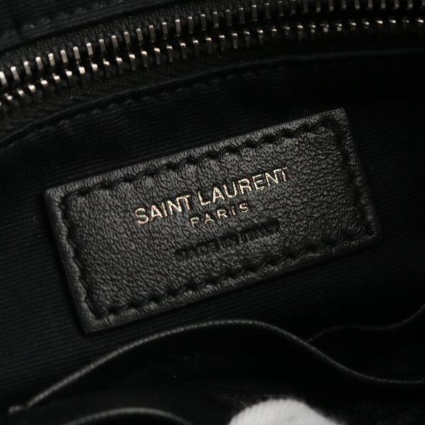 usdsl68974011 7 Saint Laurent Chain Shoulder Bag Crossbody Leather Black