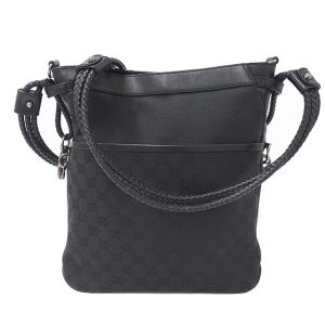 1 PRADA Handbag Leather Black