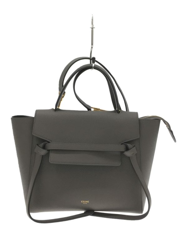 1 Celine Shoulder Bag Gray