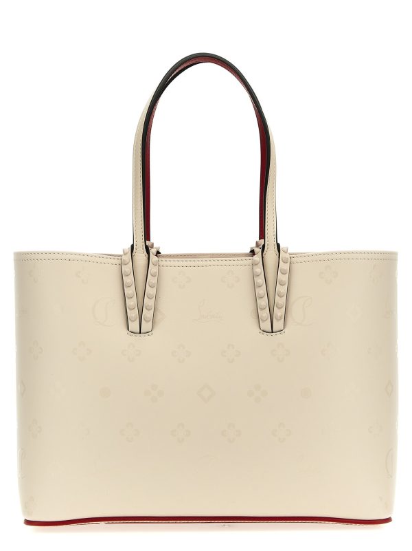 1 Christian Louboutin Tote Bag Fallwinter 2023 White