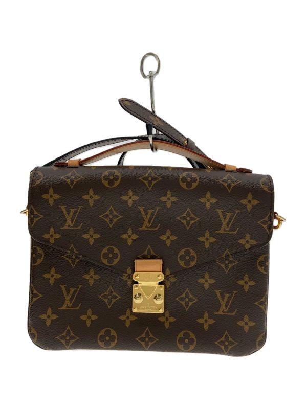 1 Louis Vuitton Shoulder Bag Brown