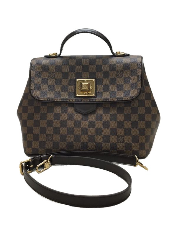 1 Louis Vuitton Bergamo PM Damier Ebene Brown