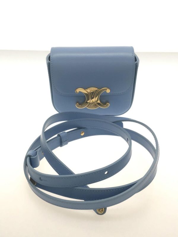 1 Celine Shoulder Bag Blue