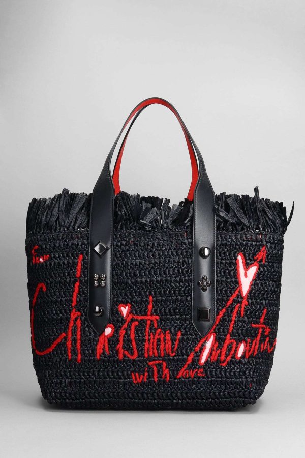 1 Christian Louboutin Tote Bag Fallwinter 2023 Black