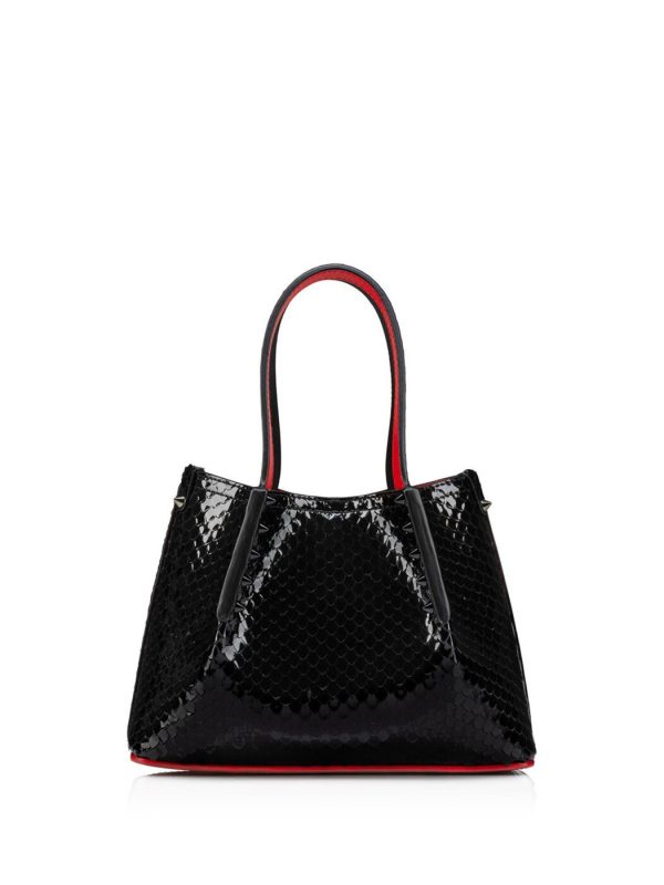 1 Christian Louboutin Tote Bag Springsummer 2024 Black