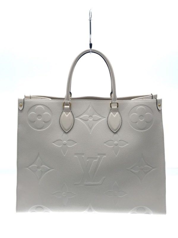 1 Louis Vuitton Onthego Tote Bag GM Gray