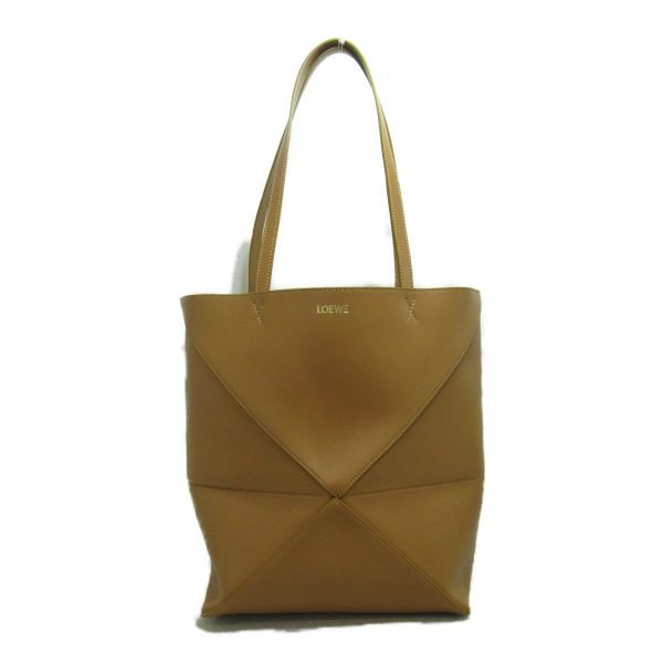 1 Loewe Puzzle Tote Bag Calf Brown