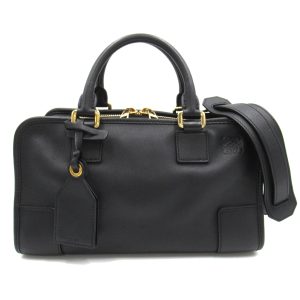 1 Louis Vuitton Handbag Monogram Speedy Doctor 25 2way Shoulder Bag Black