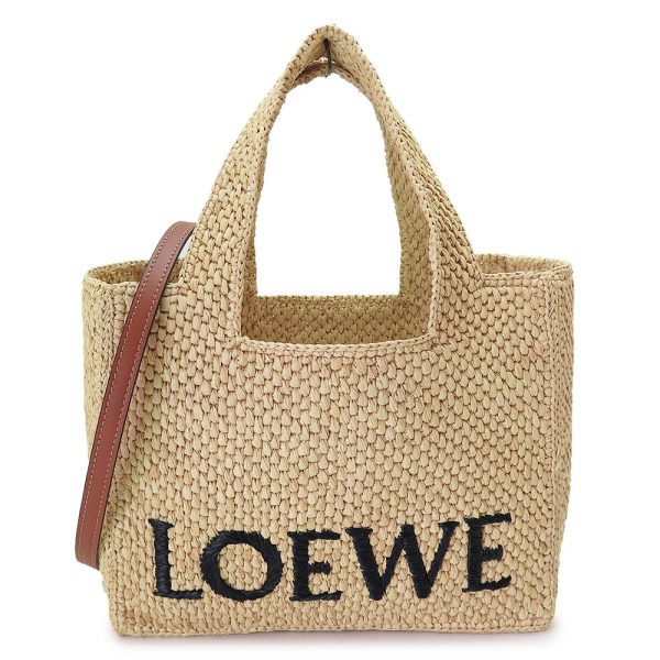 1 Loewe Tote Bag Shoulder Bag Basket Bag Gold