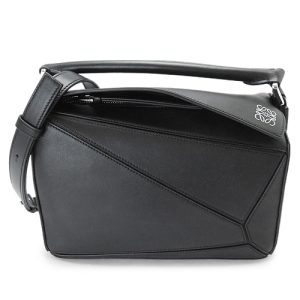 1 Prada Outlet Leather Shoulder Bags Black