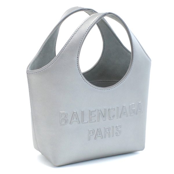 1 Balenciaga Tote Bag Silver Bag