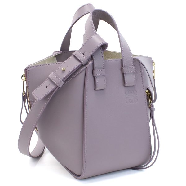 1 Loewe Tote Bag Dirty Ma Purple