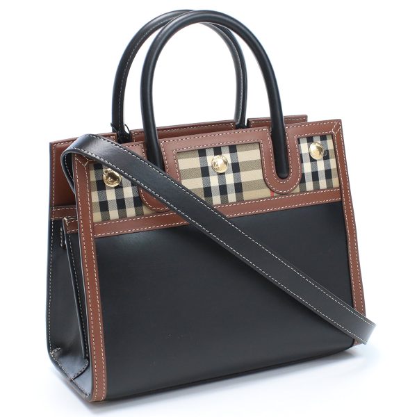 1 Burberry Tote Bag Black