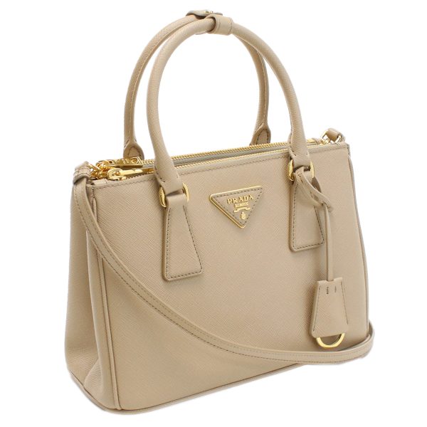 1 Prada Handbag Shoulder Bag Sabbia Beige