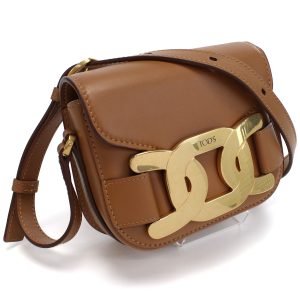 1 Tods Crossbody Shoulder Bag Brown