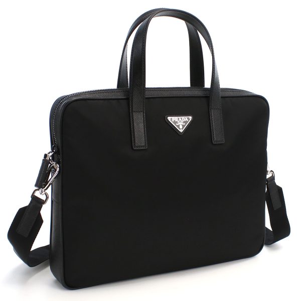 1 Prada Briefcase Nero Black